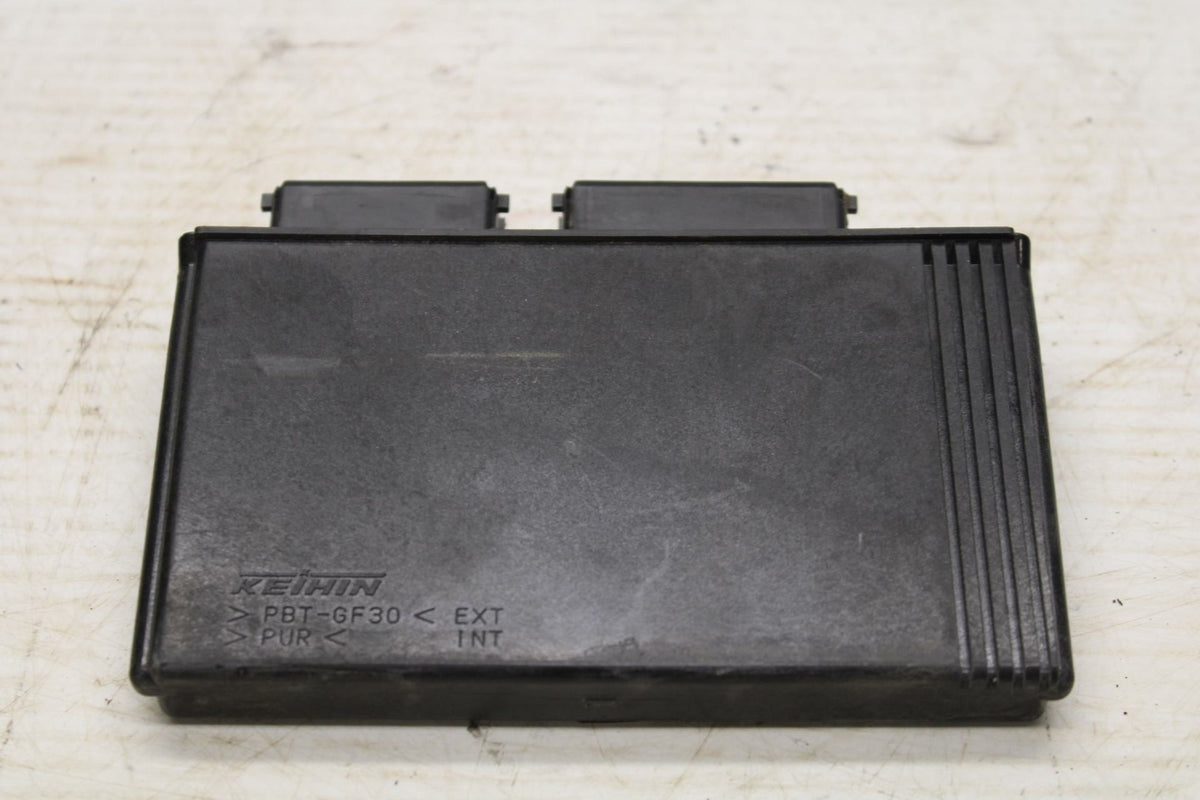 07-16 TRIUMPH STREET TRIPLE ECU COMPUTER CONTROLLER UNIT BLACK BOX ECM BB356