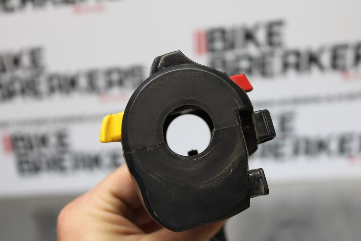 06-07 SUZUKI GSXR 600 LEFT CLIP ON HANDLE HORN SIGNALS SWITCH SWITCHES BB170