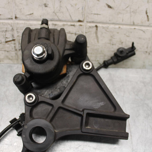 2014 Kawasaki Ninja 650 EX650E REAR BACK BRAKE CALIPER W MOUNT BRACKET BB569