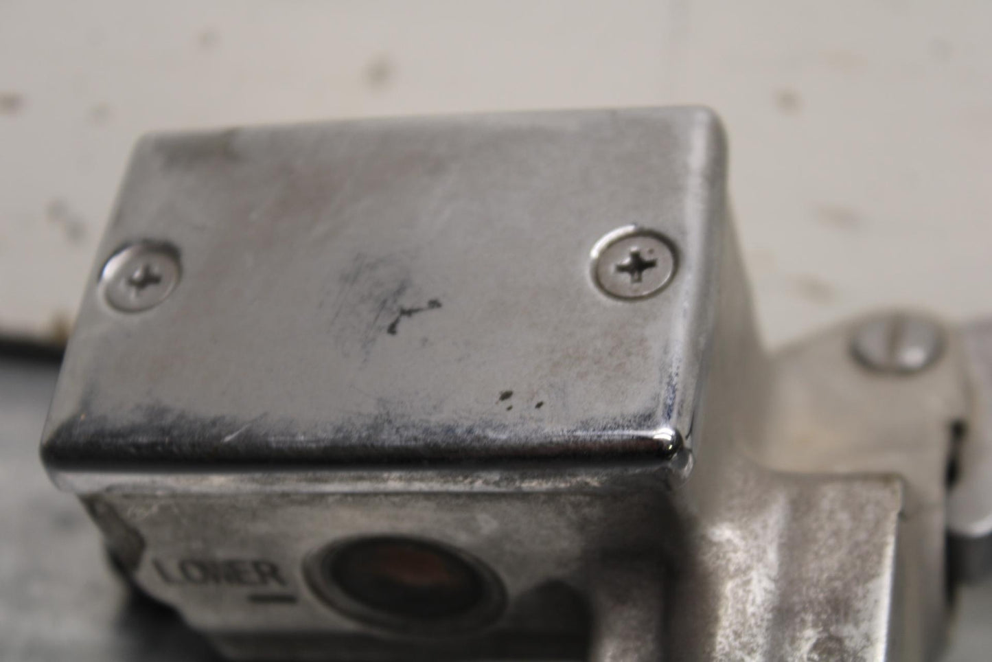 03-08 KAWASAKI VULCAN 1600 FRONT BRAKE MASTER CYLINDER BB616