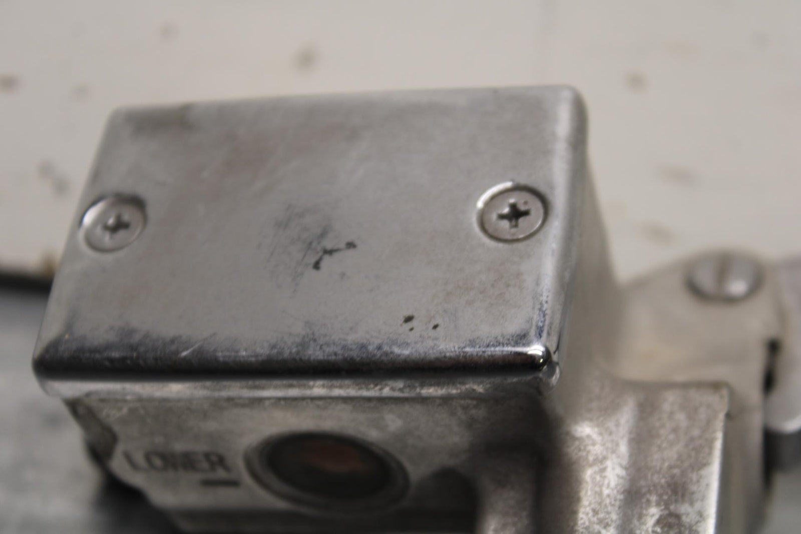 03-08 KAWASAKI VULCAN 1600 FRONT BRAKE MASTER CYLINDER BB616