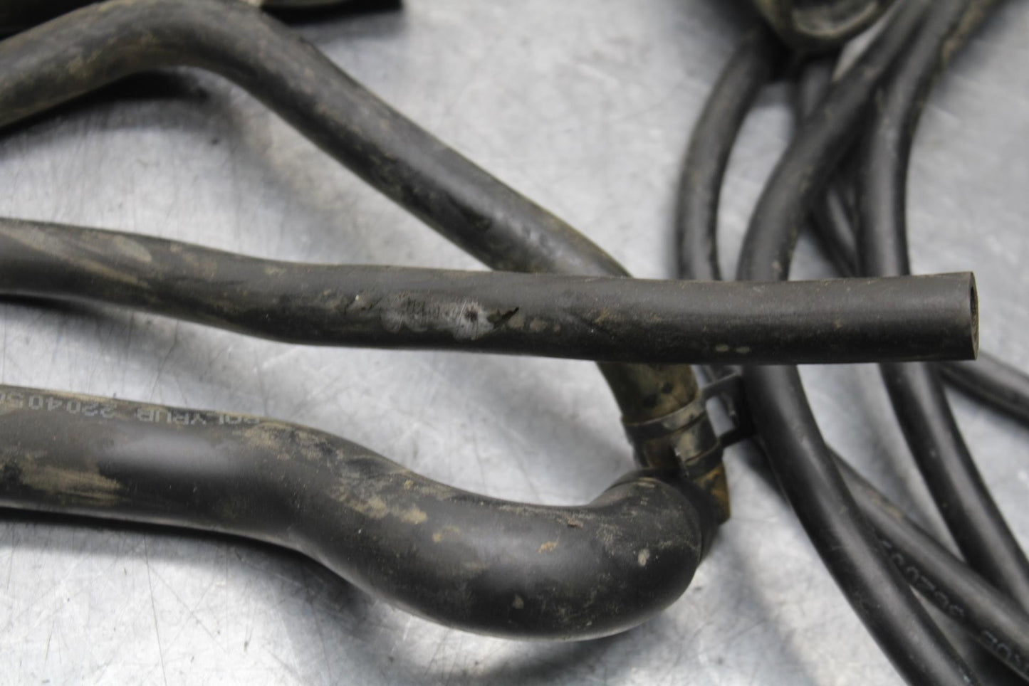 08-11 TRIUMPH SPEED TRIPLE RADIATOR HOSES ENGINE COOLANT WATER PIPES HOSE BB102