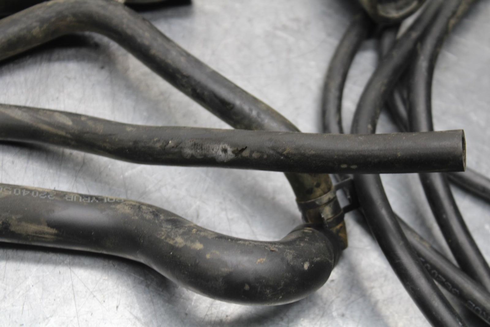 08-11 TRIUMPH SPEED TRIPLE RADIATOR HOSES ENGINE COOLANT WATER PIPES HOSE BB102