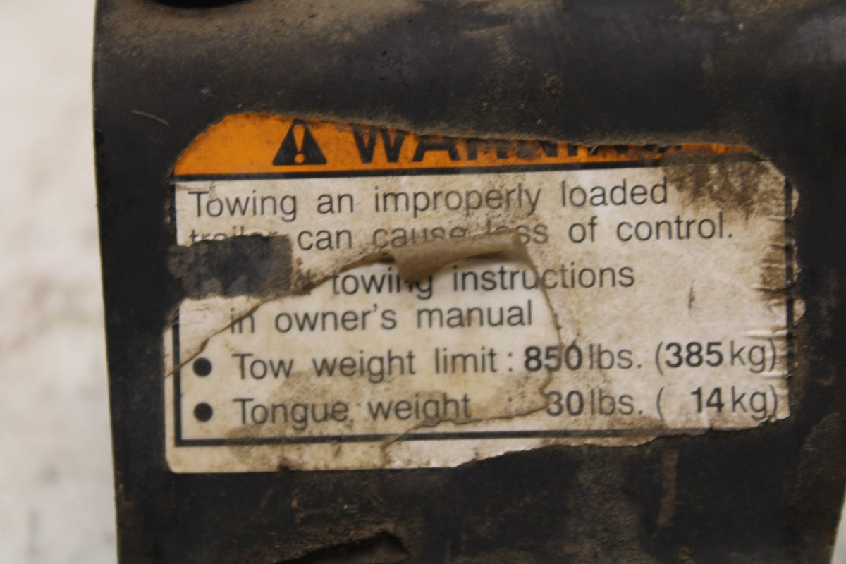11-12 HONDA FOREMAN 500 REAR BACK TRAILER HITCH BB410