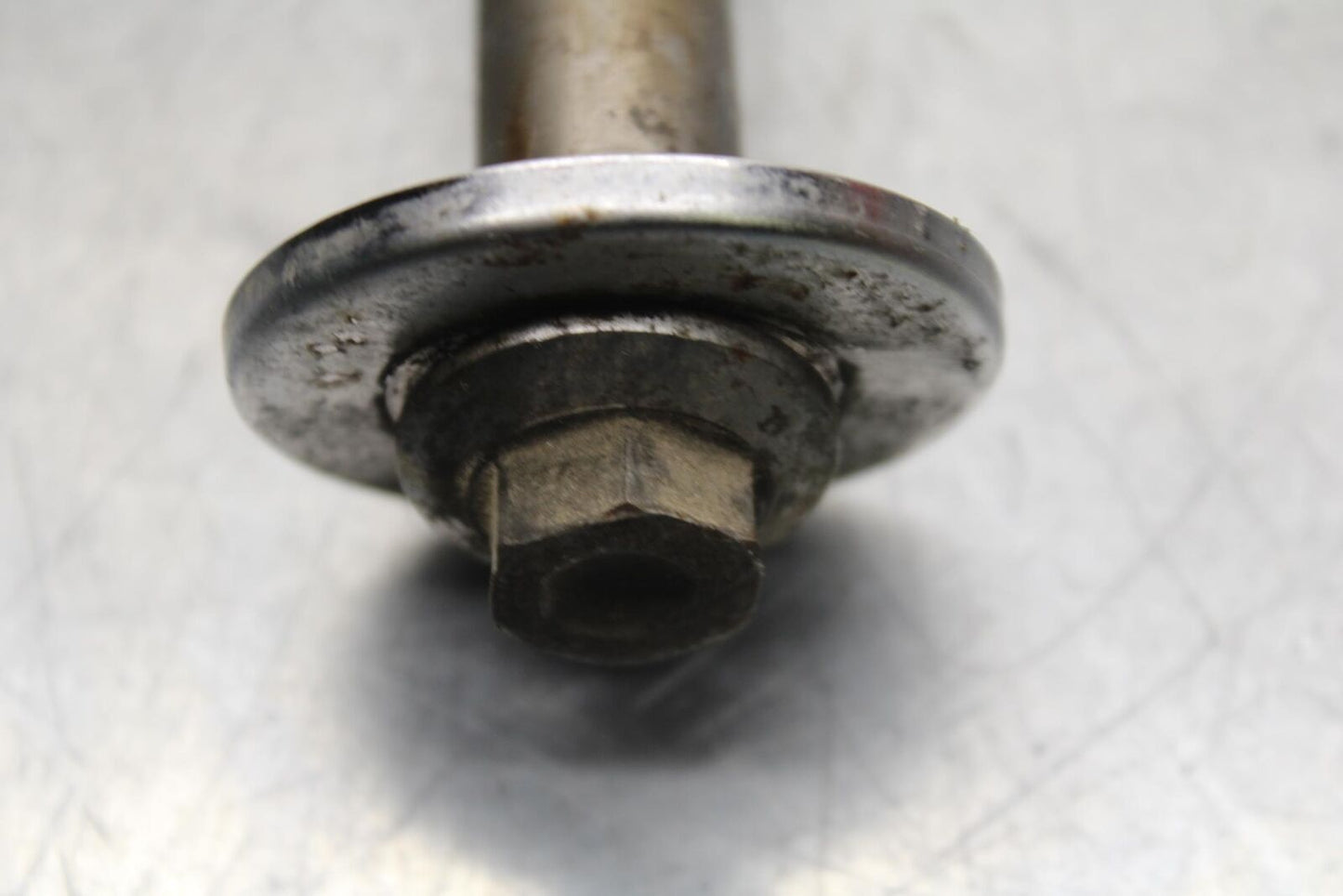 2005 Kawasaki Vulcan 1500 VN1500N REAR AXLE BACK WHEEL RIM PIVOT BOLT  BB576