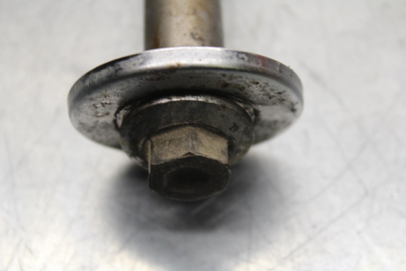 2005 Kawasaki Vulcan 1500 VN1500N REAR AXLE BACK WHEEL RIM PIVOT BOLT  BB576