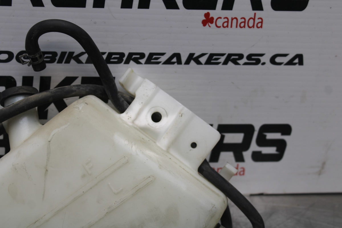08-10 SUZUKI GSXR 600 COOLANT WATER TANK RESERVOIR BOTTLE BB765