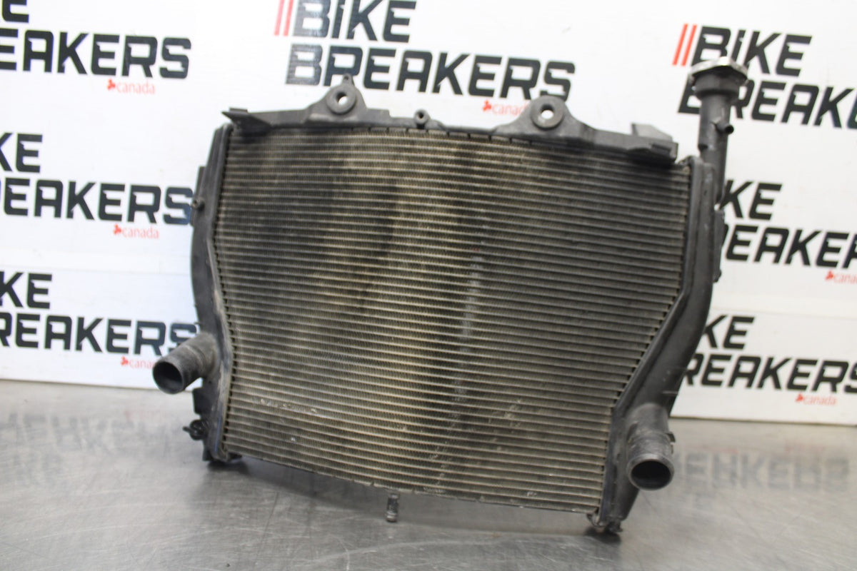 10-11 BMW S1000RR ENGINE RADIATOR MOTOR COOLER COOLING RADIATER BB941