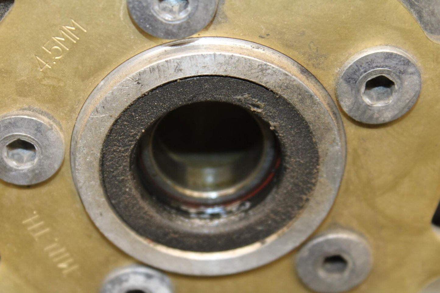 2000 Kawasaki Ninja ZX12R ZX1200A FRONT LEFT RIGHT BRAKE ROTORS AND WHEEL BB565