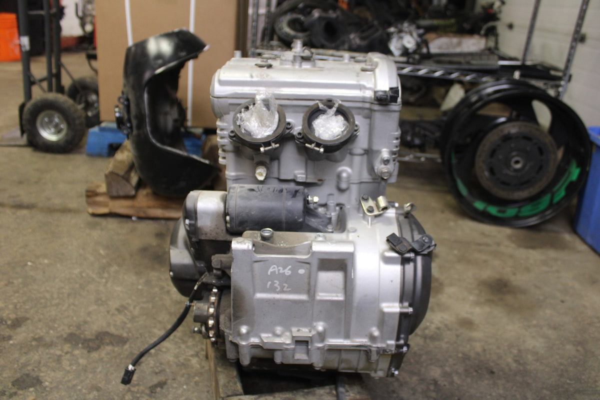 08 KAWASAKI NINJA 650 EX650 ENGINE MOTOR BB797