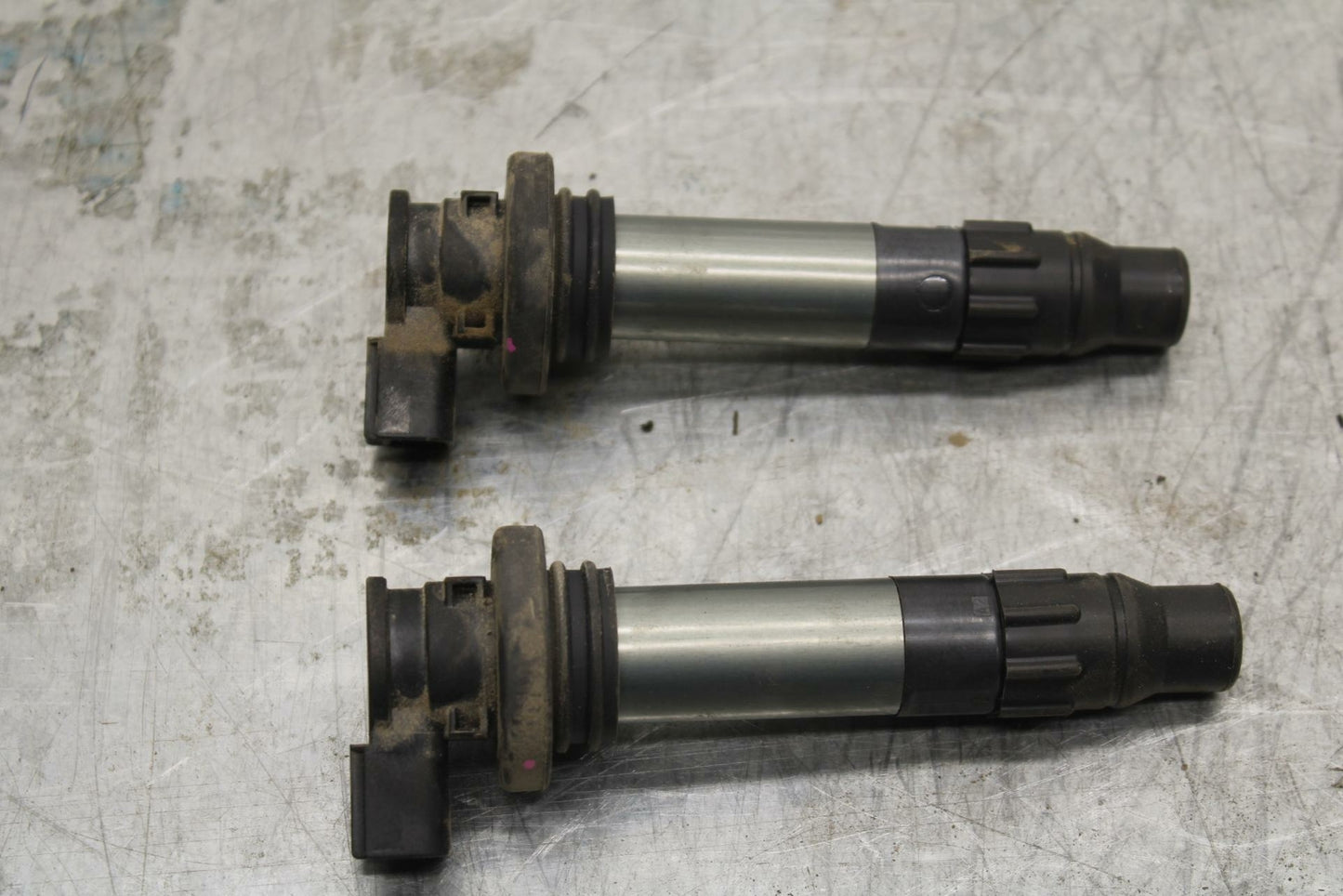 18-22 KAWASAKI NINJA 400 EX400 ABS IGNITION COILS COIL SPARK PLUG CAPS BB416