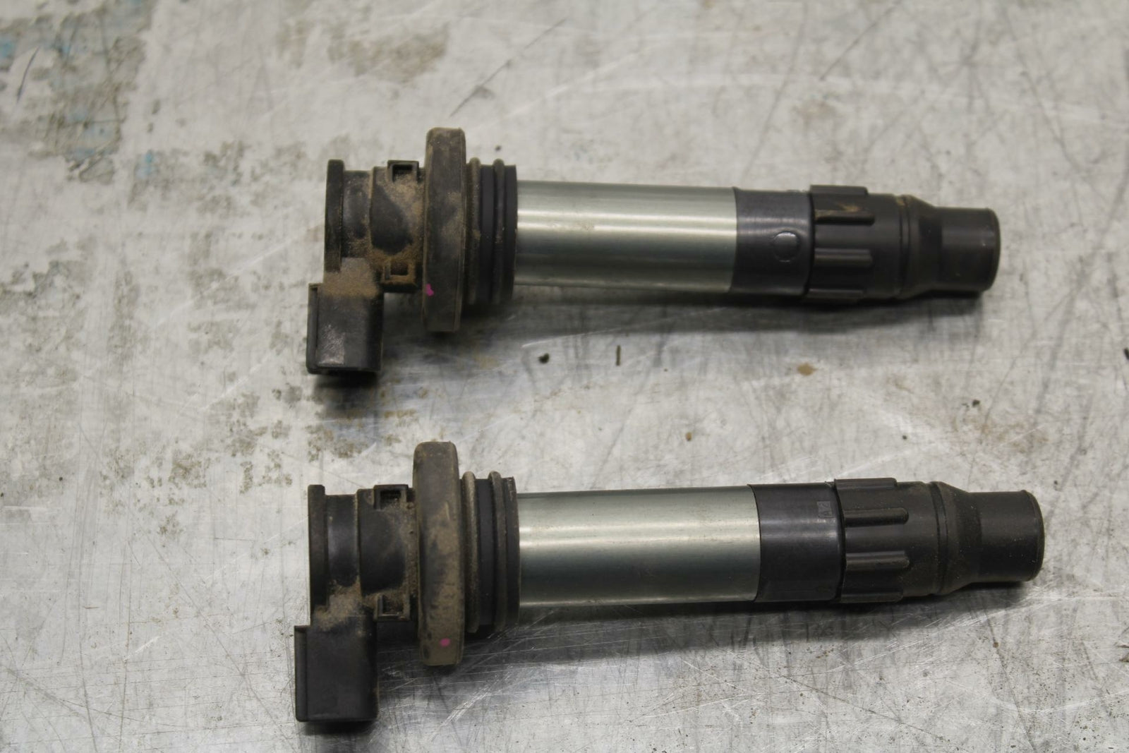 18-22 KAWASAKI NINJA 400 EX400 ABS IGNITION COILS COIL SPARK PLUG CAPS BB416