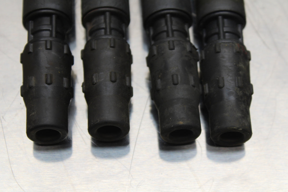 02-03 HONDA CBR900RR 954 IGNITION COILS COIL SPARK PLUG CAPS BB497