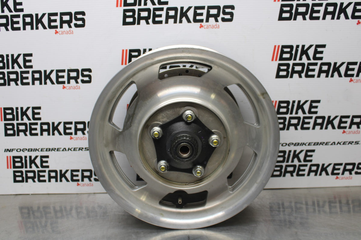 07 HONDA VTX1300R REAR WHEEL BACK RIM & ROTOR BB825