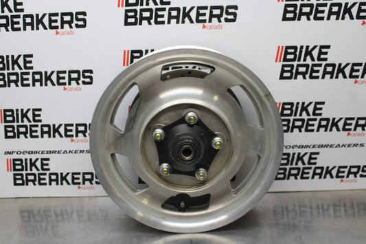 07 HONDA VTX1300R REAR WHEEL BACK RIM & ROTOR BB825
