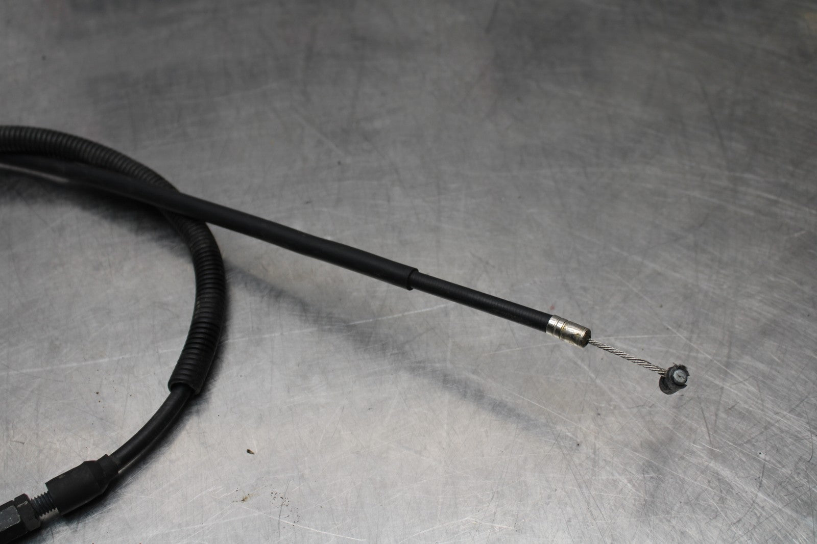 08 KAWASAKI VULCAN 900 CLUTCH CABLE LINE BB184