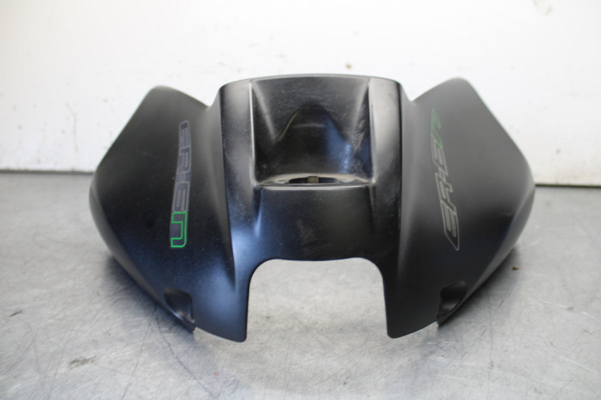 12-17 KAWASAKI ER-6N Z650 FRONT GAS TANK FUEL CELL FAIRING COWL COVER TRIM BB709