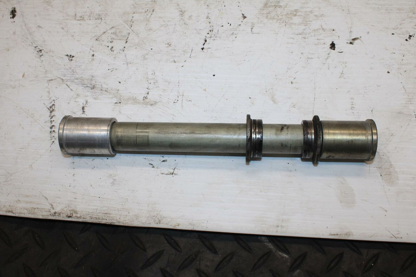 09-12 KAWASAKI NINJA ZX6R FRONT WHEEL RIM AXLE PIVOT BOLT BB272