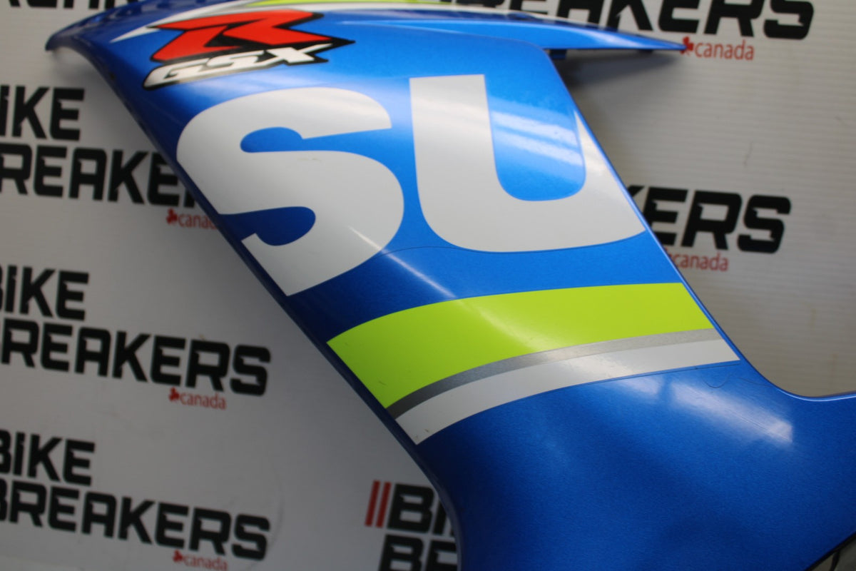 18 SUZUKI GSXR750 LEFT LOWER MID UPPER SIDE FAIRING COWL BB891