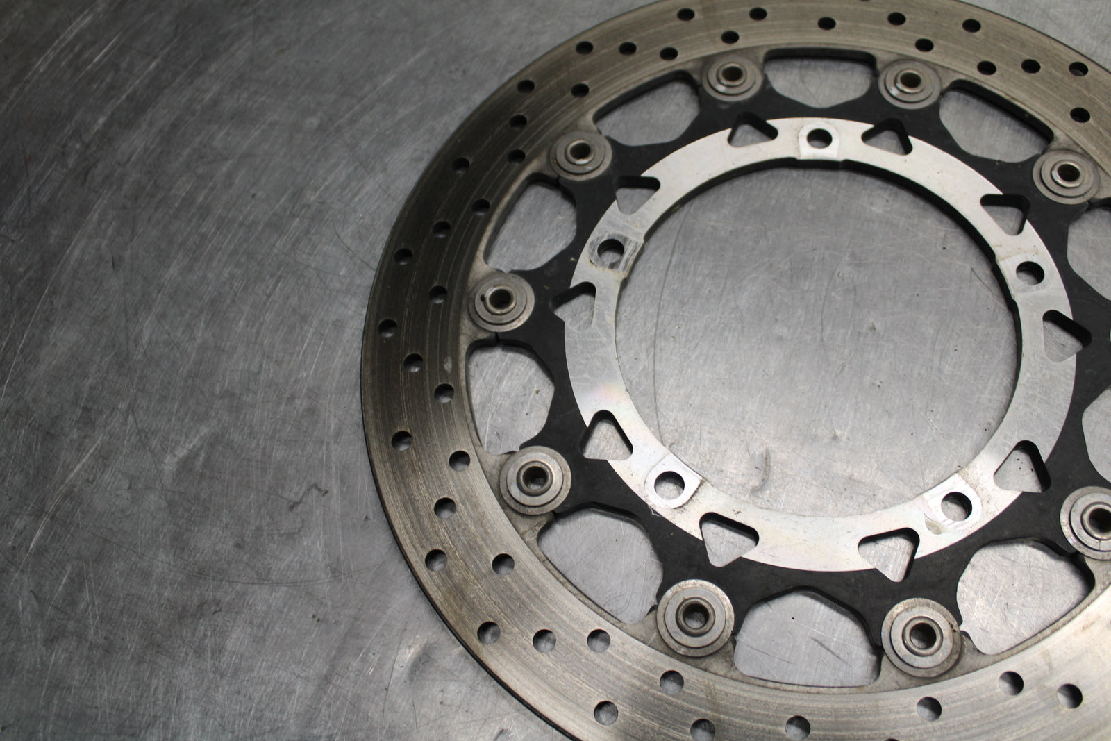 03-05 YAMAHA YZF R6  FRONT LEFT RIGHT BRAKE ROTORS DISCS BB132