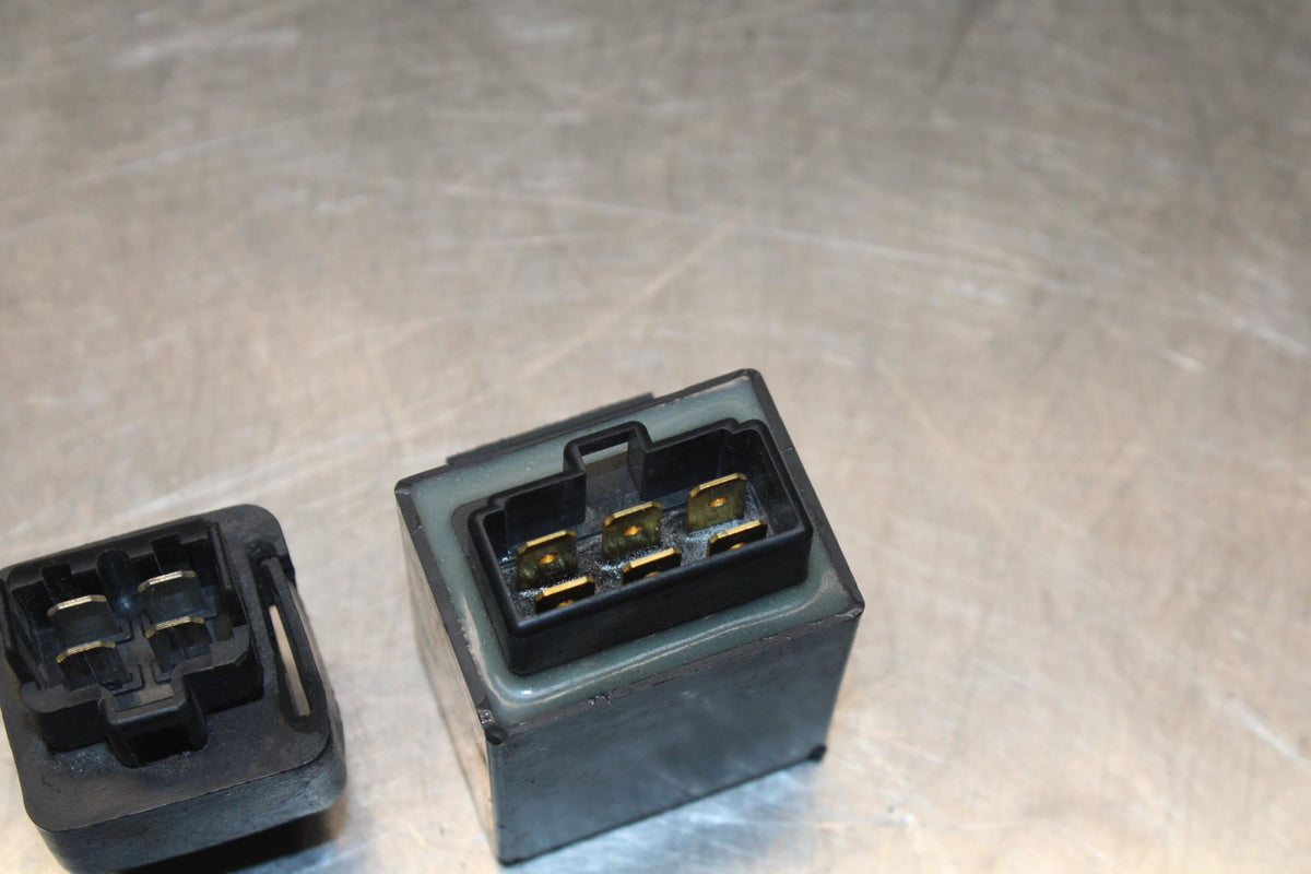 93-07 YAMAHA VMAX 1200 RELAY SWITCH SET PAIR BB197