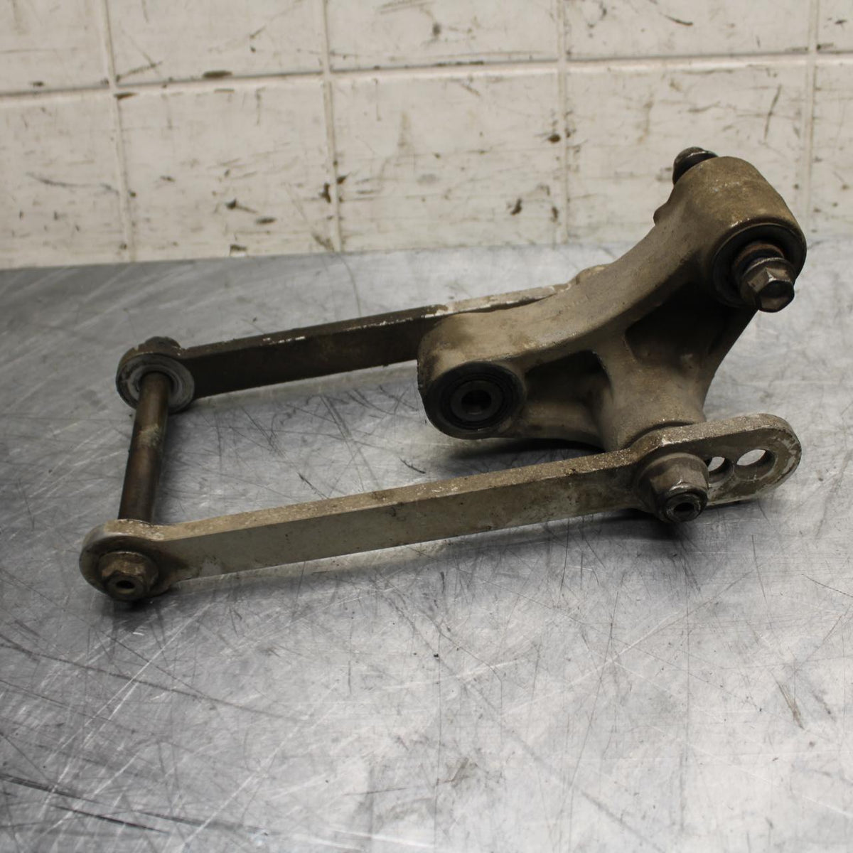 05-06 KAWASAKI NINJA ZX6R 636 VORTEX REAR SHOCK LOWERING LINKAGE LINKS BB505