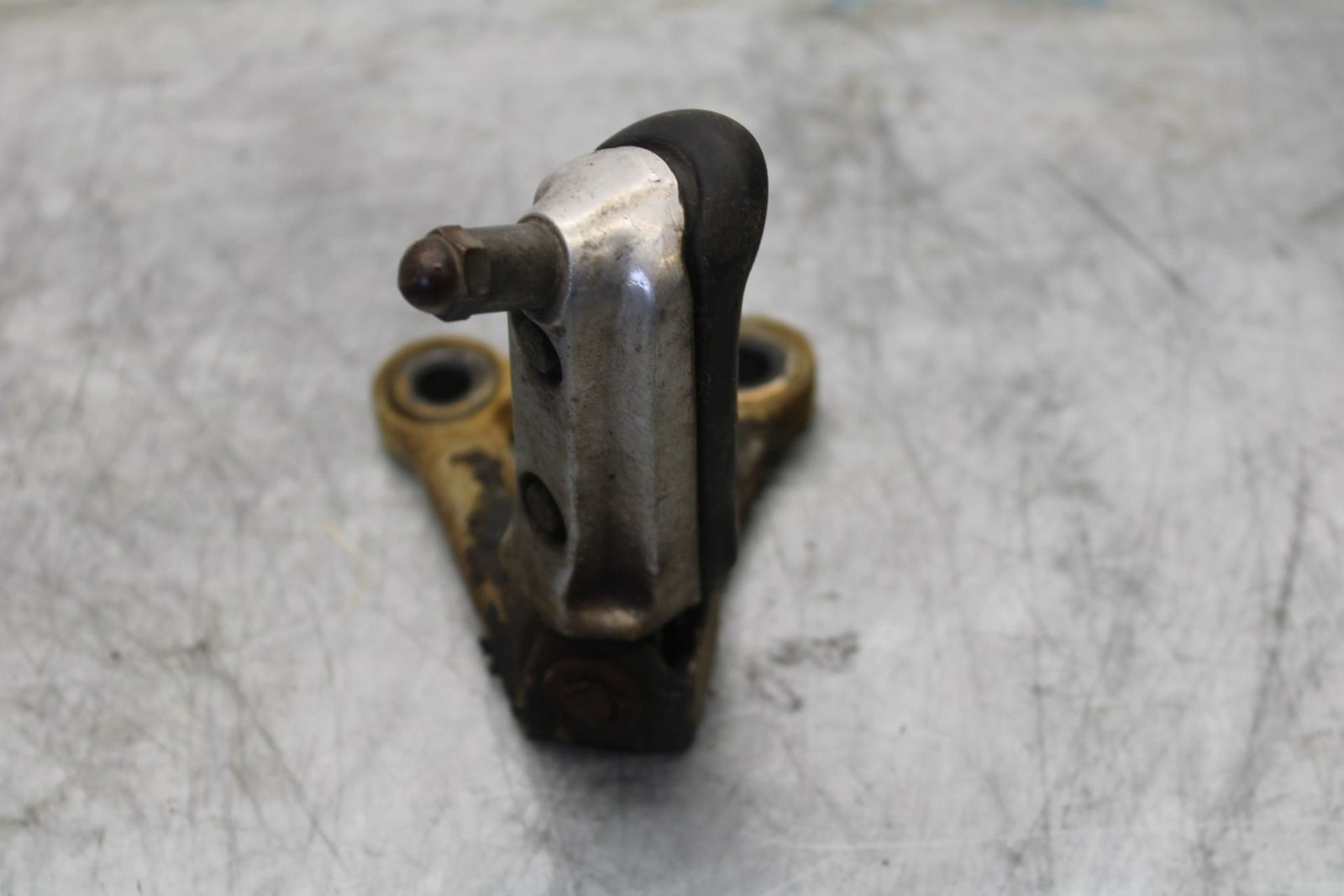 87-96 HONDA CBR1000F LEFT REARSET REAR SET DRIVER FOOT PEG REST STOP BB420