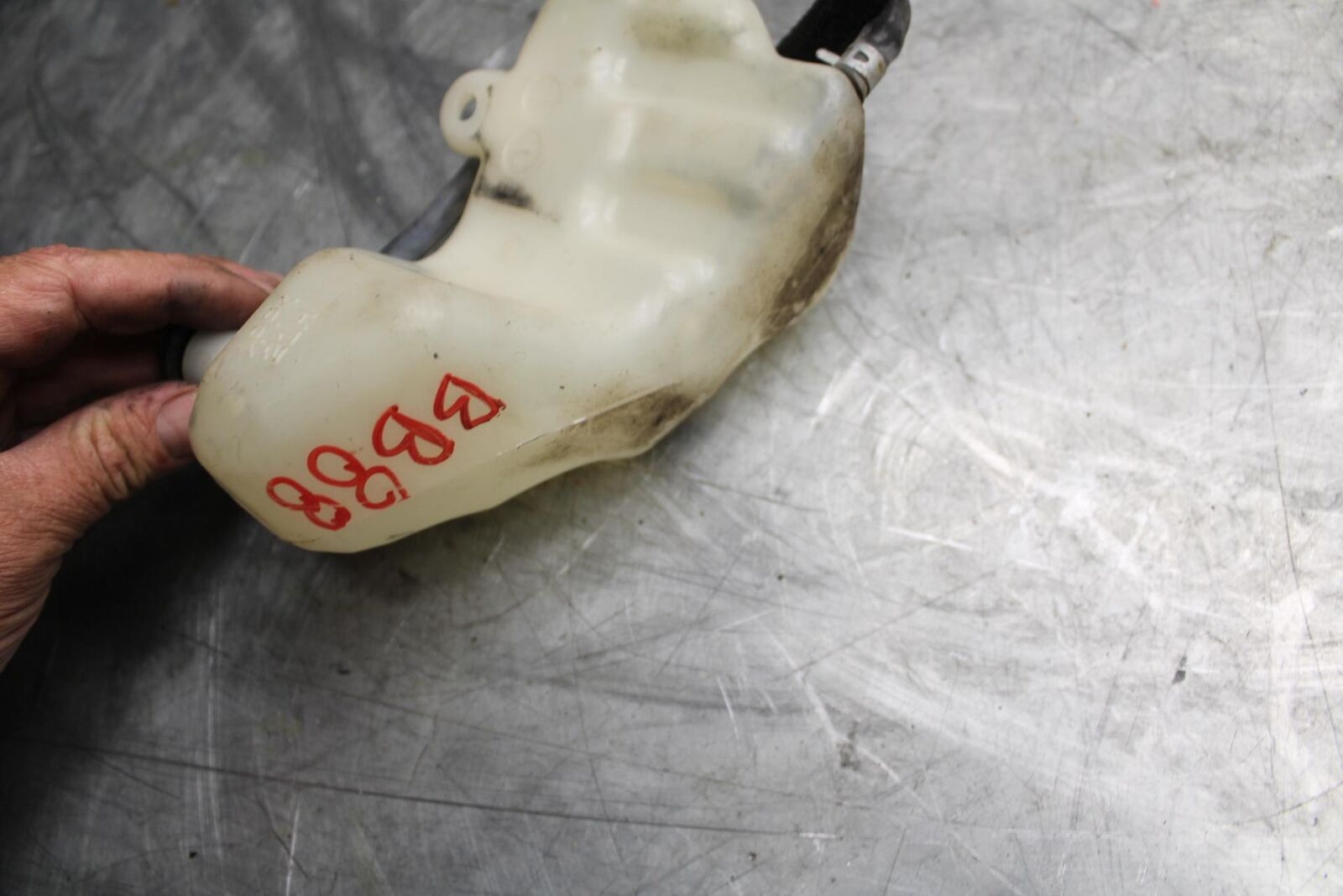 2007 Suzuki GSXR1000 COOLANT WATER TANK RESERVOIR BOTTLE 17910-21H00 BB44