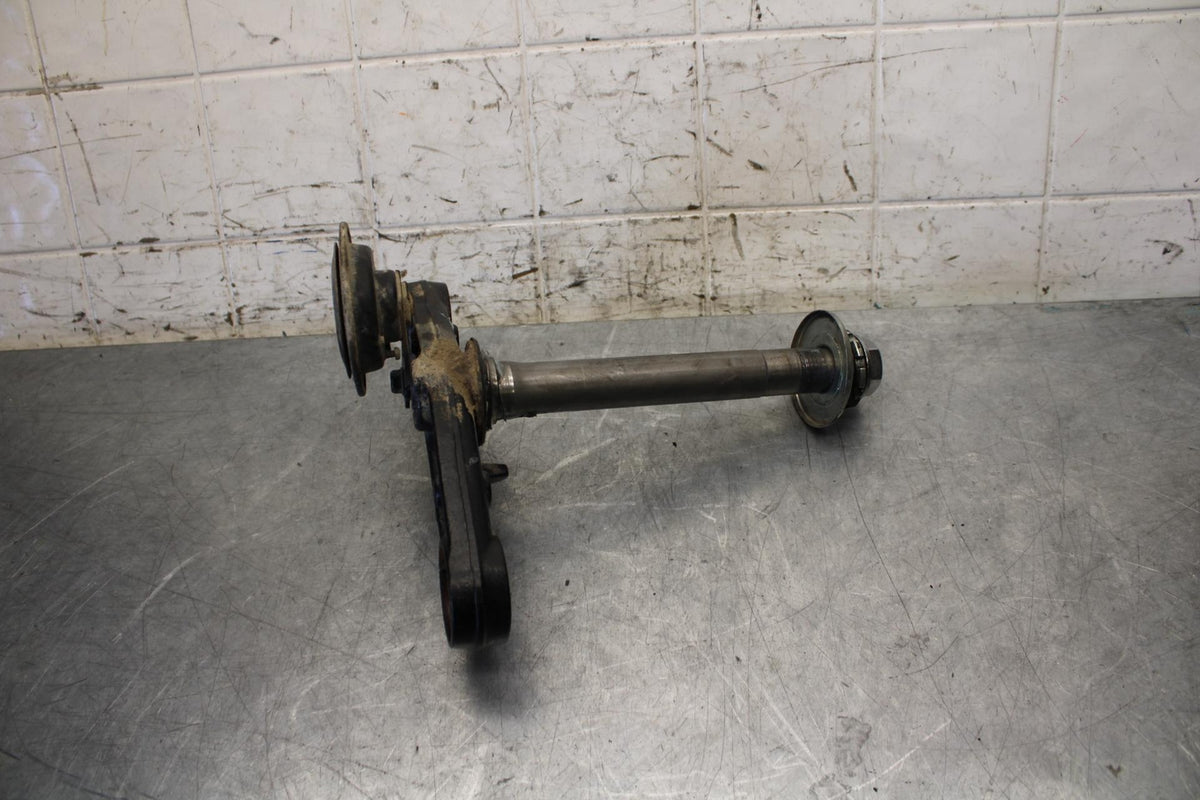 2006 Honda CBR600F4i FRONT FORKS CLAMP LOWER TRIPLE TREE 53219-MBW-J60 BB567