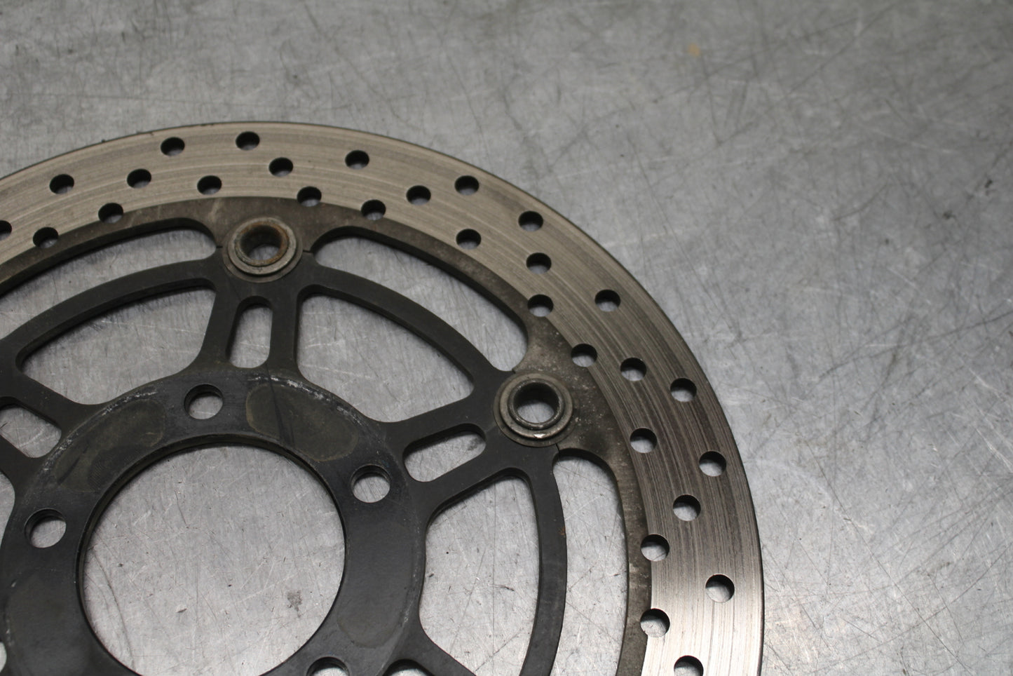 03 SUZUKI SV650S FRONT LEFT RIGHT BRAKE ROTORS DISCS BB130