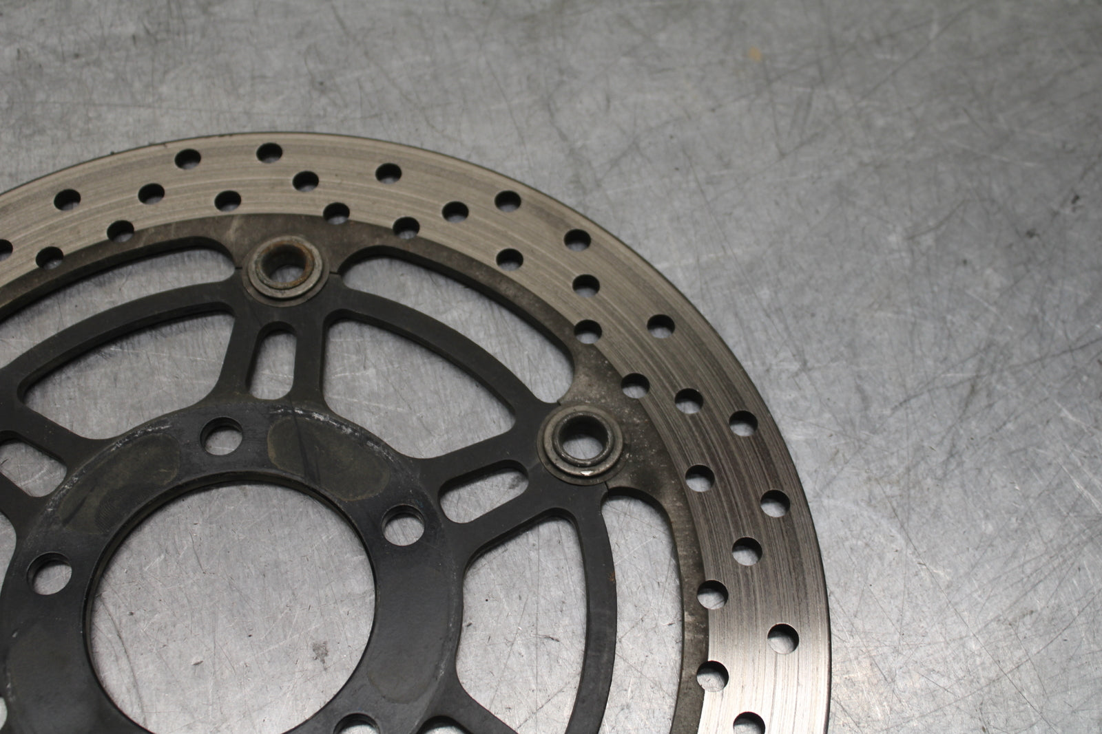 03 SUZUKI SV650S FRONT LEFT RIGHT BRAKE ROTORS DISCS BB130