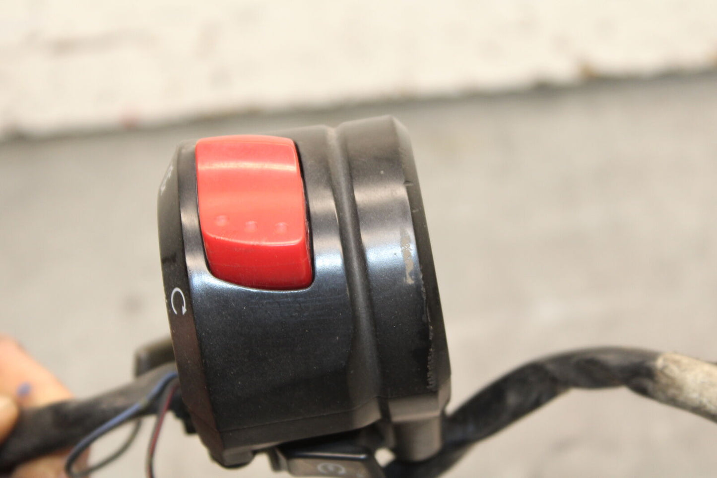 06-07 SUZUKI GSXR 600 RIGHT CLIP ON HANDLE KILL OFF START SWITCH SWITCHES BB737