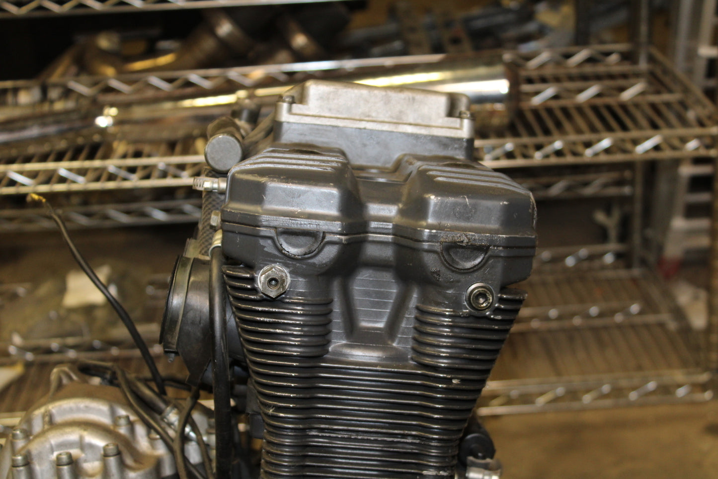 93  SUZUKI GSXR750 W ENGINE MOTOR BB213