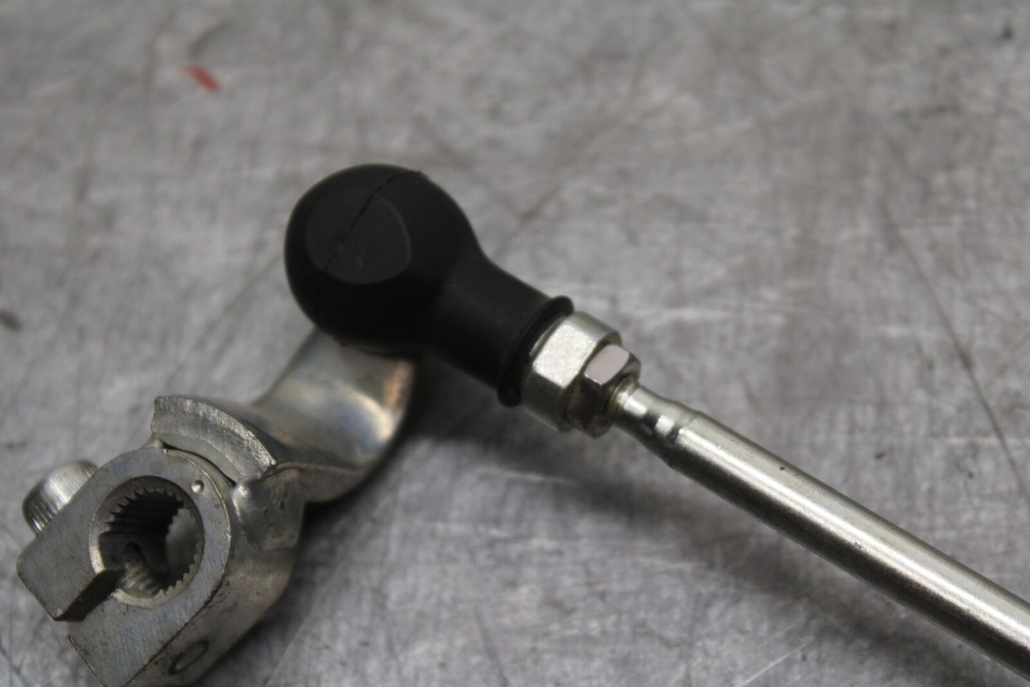 09-15 YAMAHA FZ6R SHIFTER LINKAGE SHIFT LINK WITHOUT PEDAL BB719