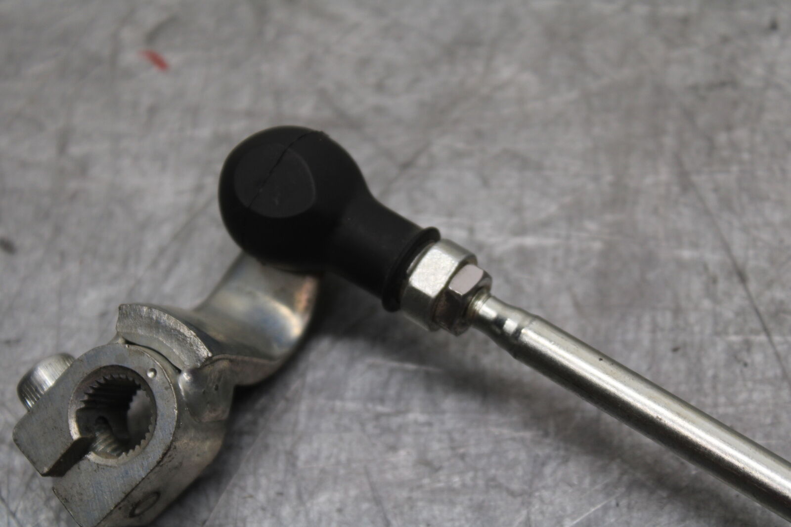 09-15 YAMAHA FZ6R SHIFTER LINKAGE SHIFT LINK WITHOUT PEDAL BB719