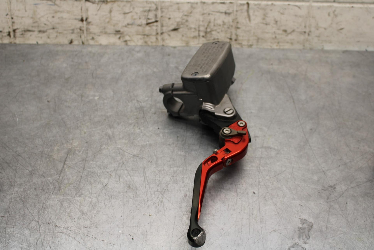 2008 Honda Interceptor 800 VFR800A ABS FRONT MASTER CYLINDER w/ LEVER BB566