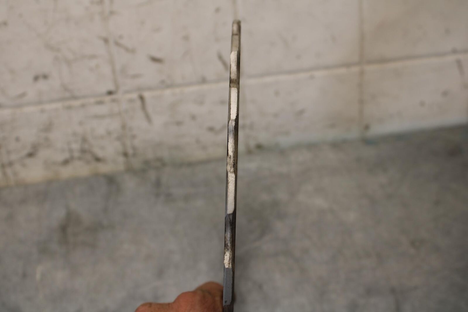 2011 Kawasaki Ninja ZX10R ZX1000K ABS REAR ROTOR BACK DISC 41080-0211  BB555