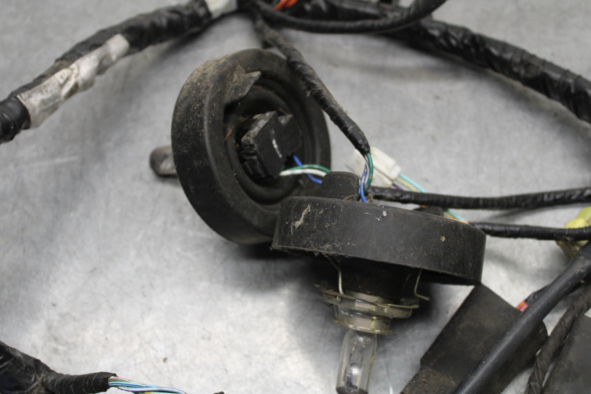 04-12 HONDA ST1300A HEADLIGHT WIRE WIRING HARNESS LOOM (ITEM B)BB669