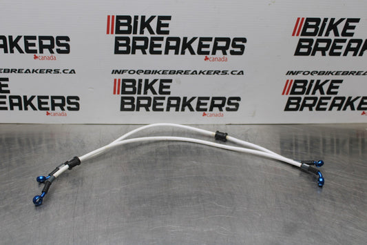 08-10 SUZUKI GSXR 600 CORE FRONT BRAKE CALIPER HOSES LINES BB202