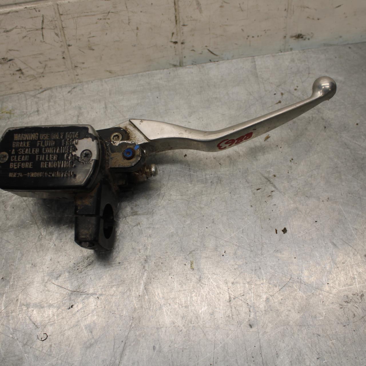2007 Yamaha V Star 1300 XVS1300A FRONT BRAKE MASTER CYLINDER BB03