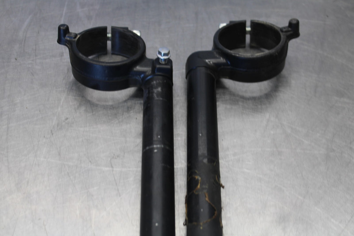 18 SUZUKI GSXR750 LEFT RIGHT CLIP ON ONS HANDLEBARS PAIR SET BB891