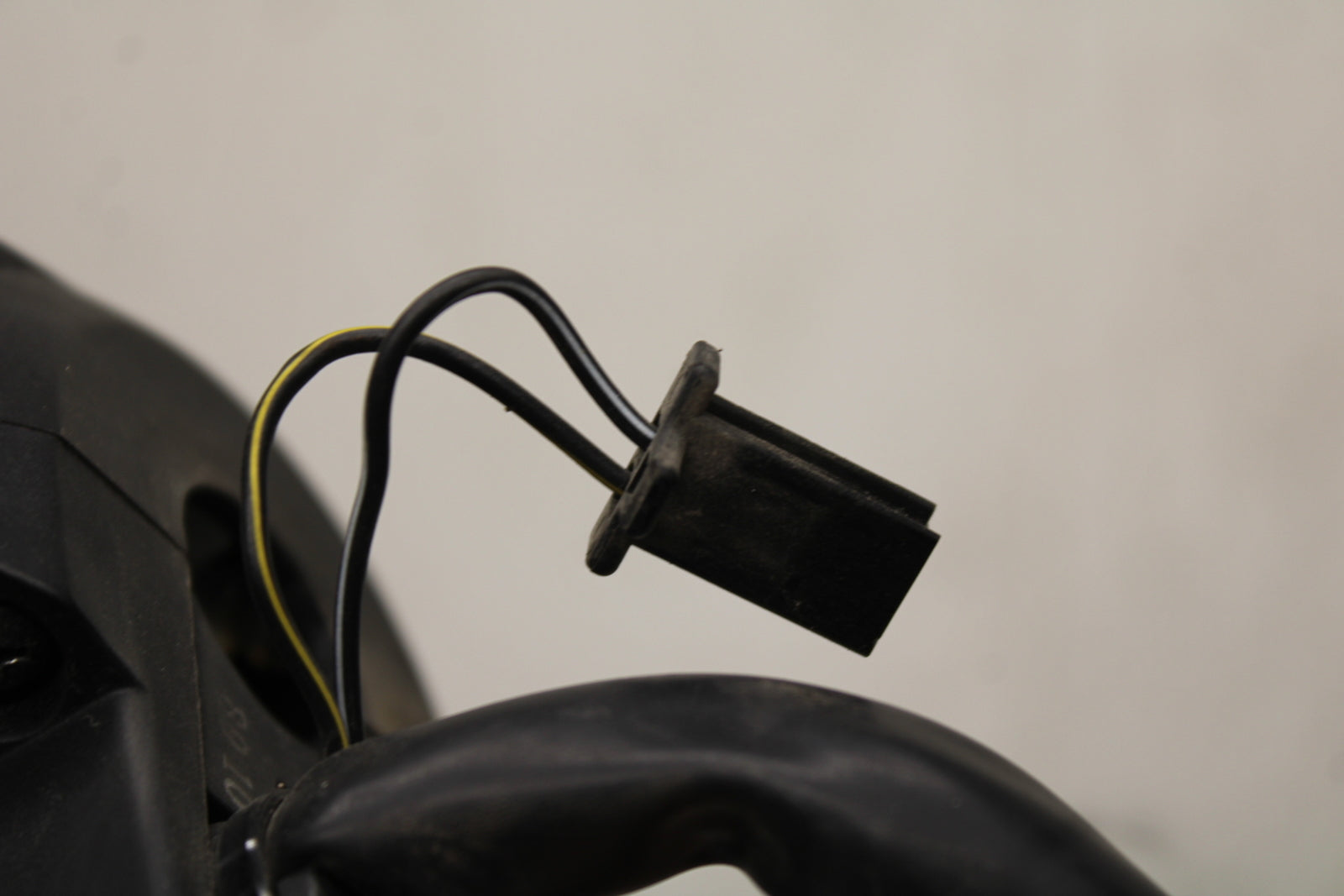 09 SUZUKI GSXR600 LEFT CLIP ON HANDLE HORN SIGNALS SWITCH SWITCHES BB759