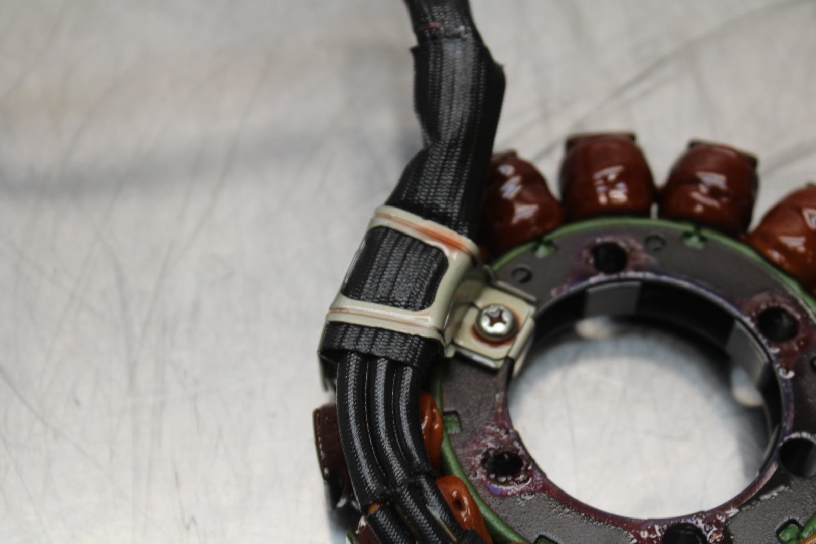 13-18 KAWASAKI NINJA ZX6R STATOR GENERATOR ALTERNATOR MAGNETO BB143