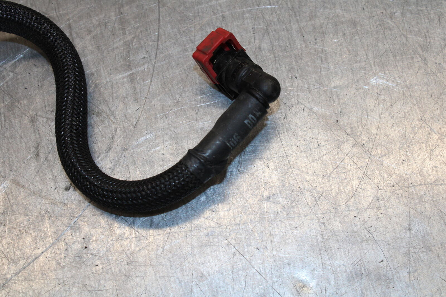 13-17 KAWASAKI NINJA ZX6R ZX636E FUEL HOSE GAS LINE TUBE PIPE BB735