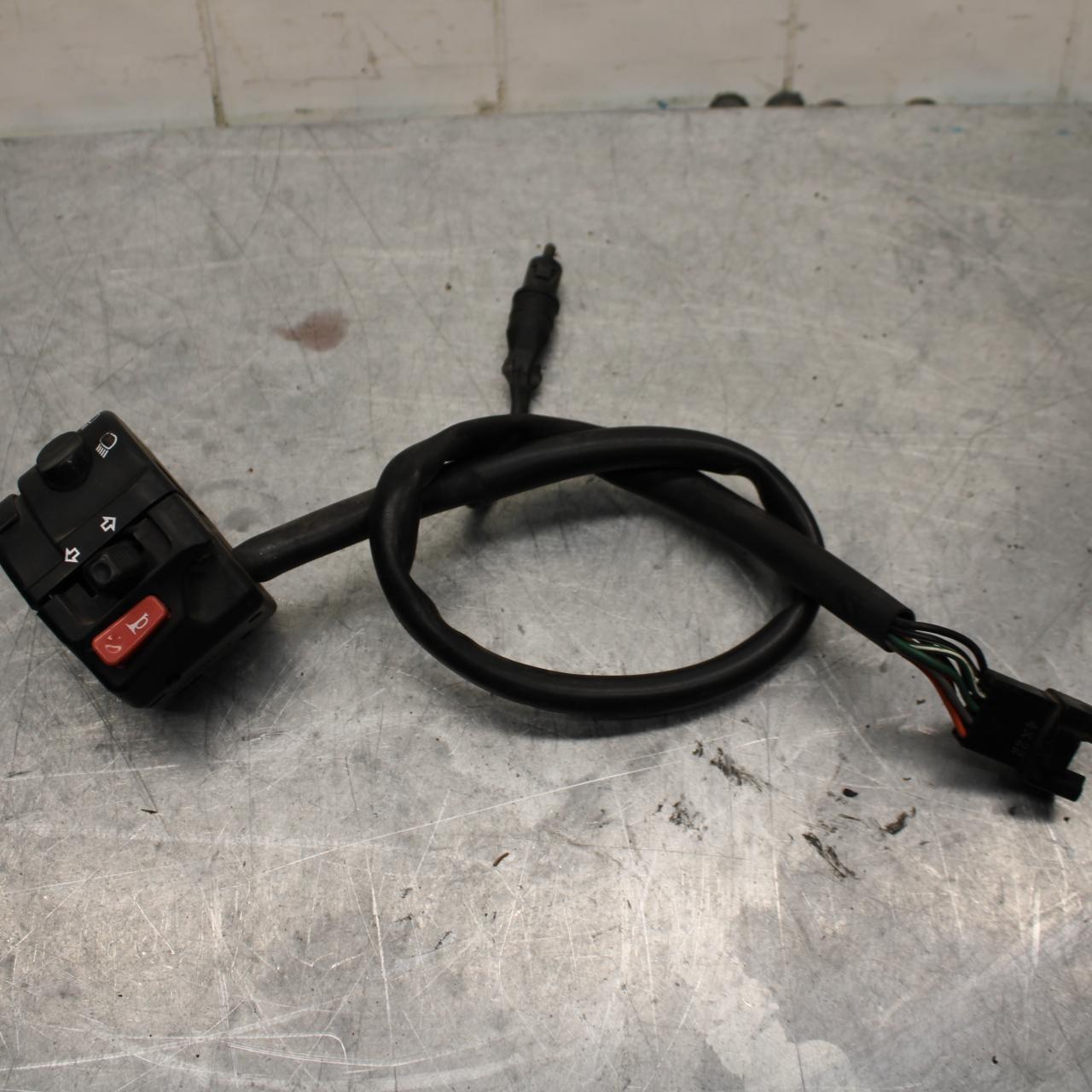 14-15 TRIUMPH STREET TRIPLE R LEFT  HANDLE HORN SIGNALS SWITCH SWITCHES BB441
