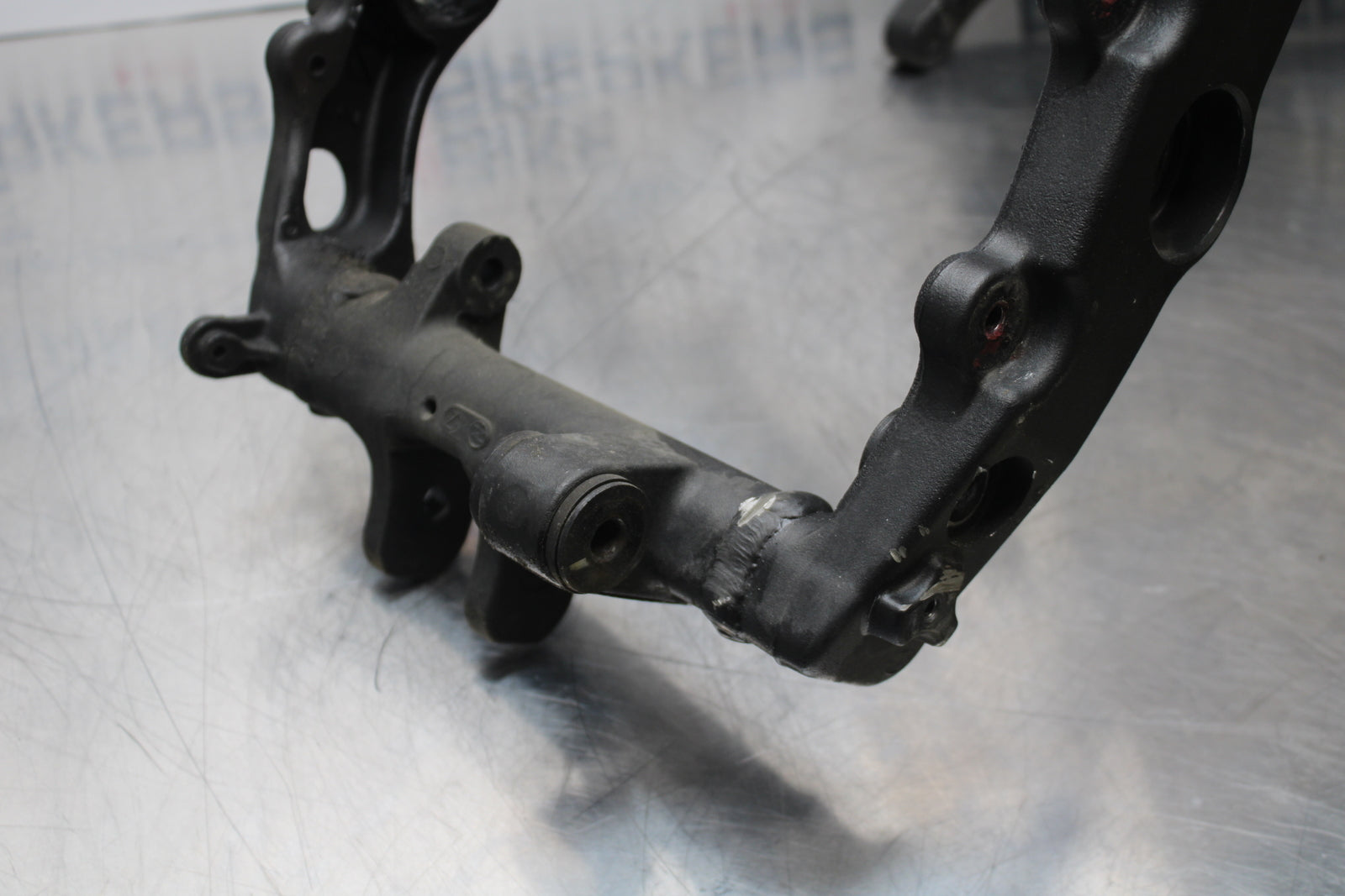 13-18 KAWASAKI NINJA ZX6R RACE OR STUNT FRAME CHASSIS BB143