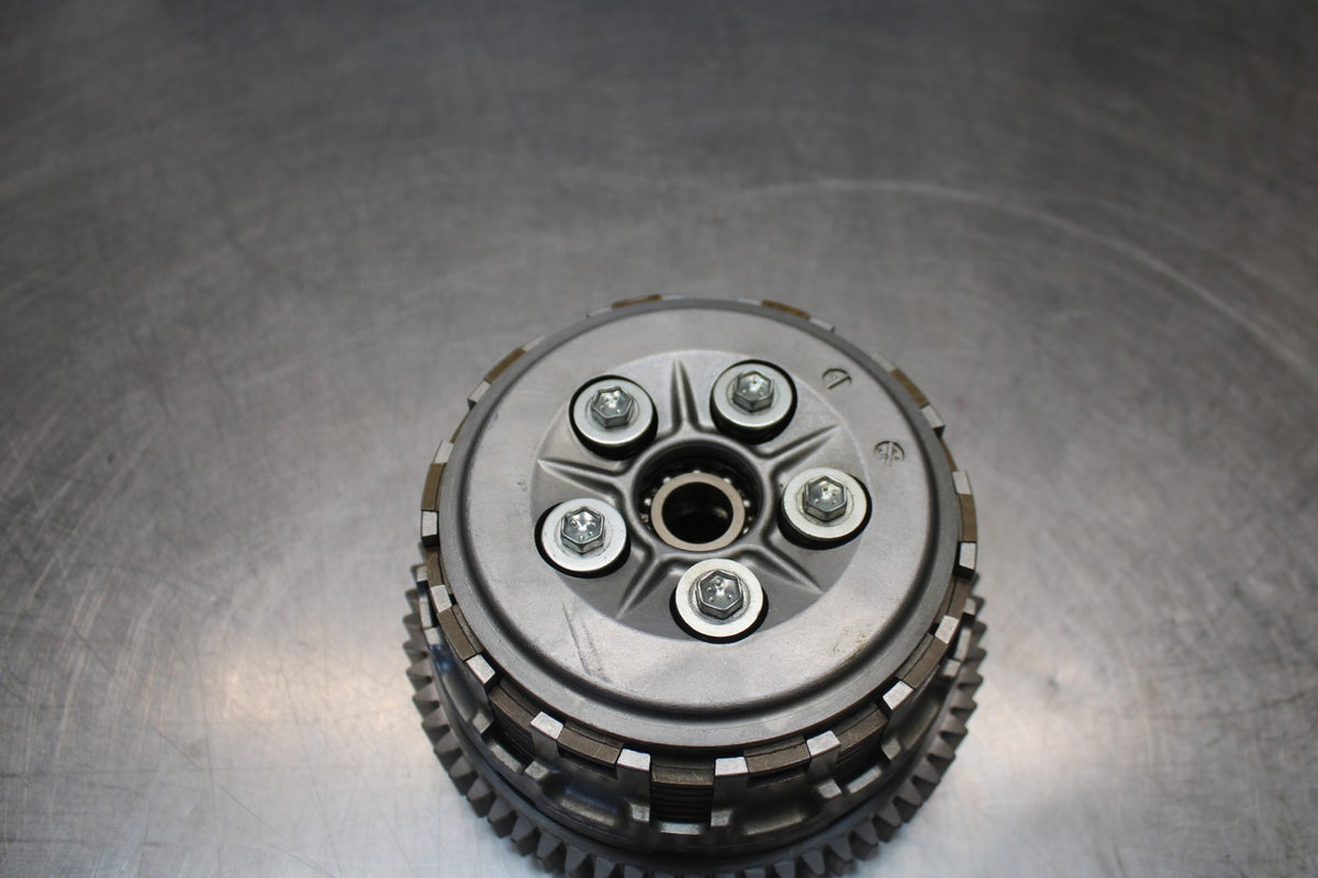06-07 HONDA INTERCEPTOR 800 VFR800 COMPLETE CLUTCH W PLATES BASKET HUB BB917