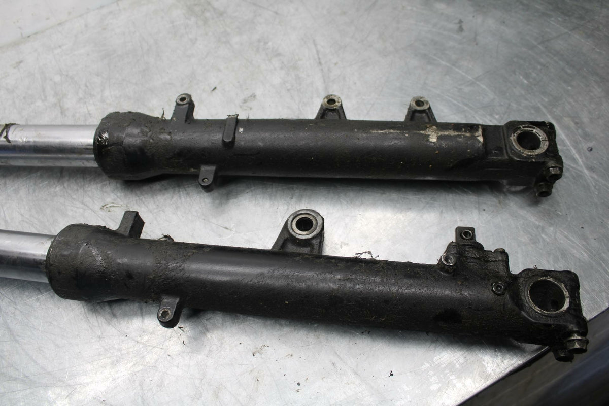 87-88 HONDA CBR1000F FRONT FORKS SHOCK SUSPENSION SET PAIR BB420