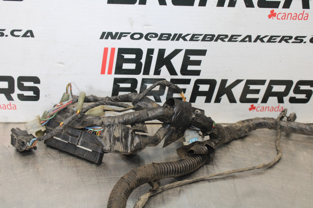 03 KAWASAKI VULCAN 1600 MAIN ENGINE WIRING HARNESS MOTOR WIRE LOOM BB865