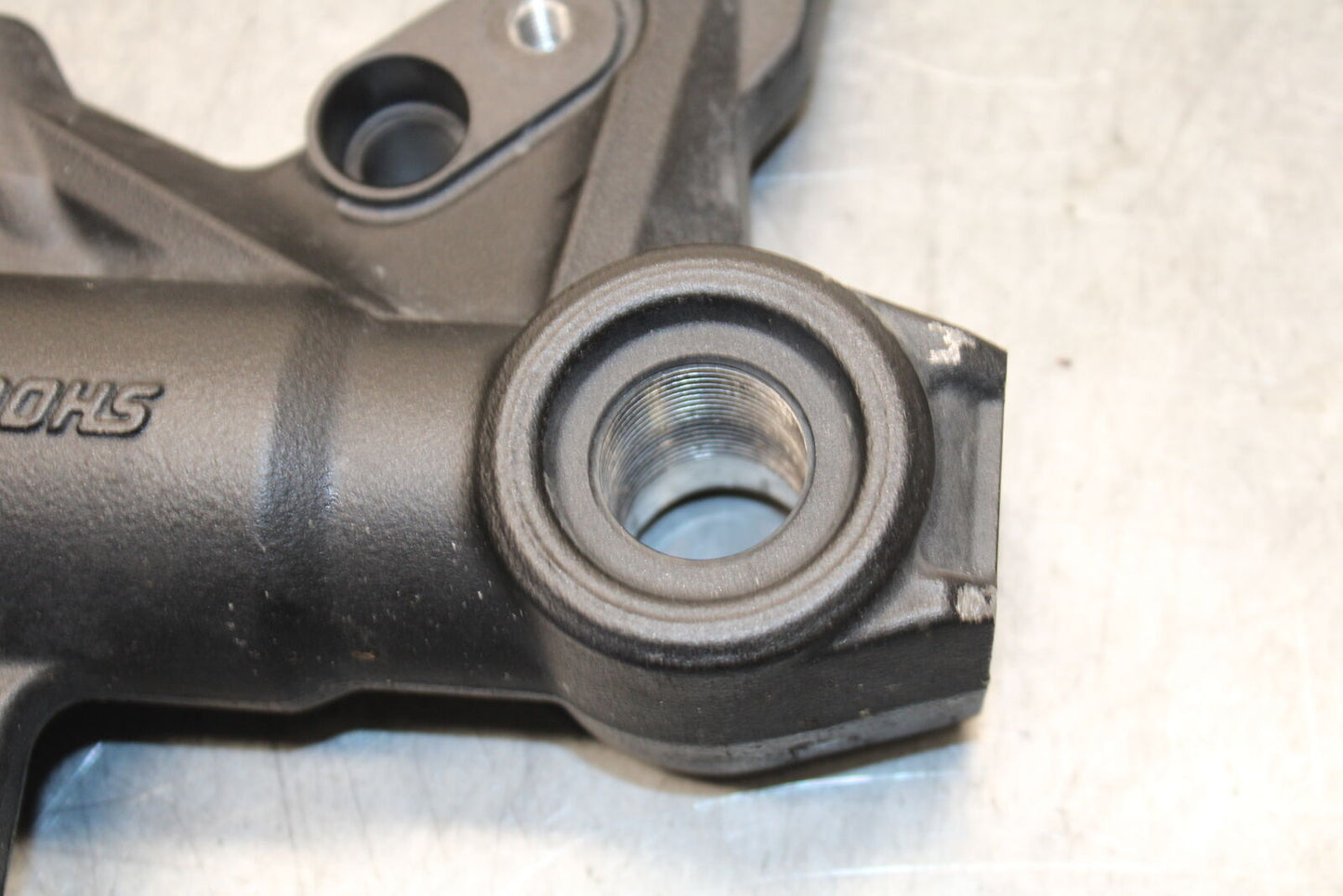 13-18 KAWASAKI NINJA ZX6R FRONT FORKS SET PAIR 44071-0834-56K BB666